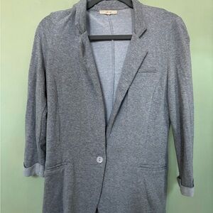 Le Lis Light Gray Knit Top